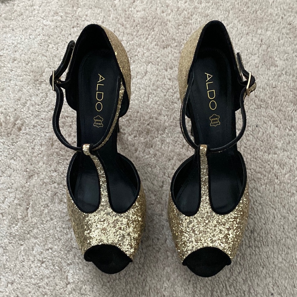 Aldo Heels size 9